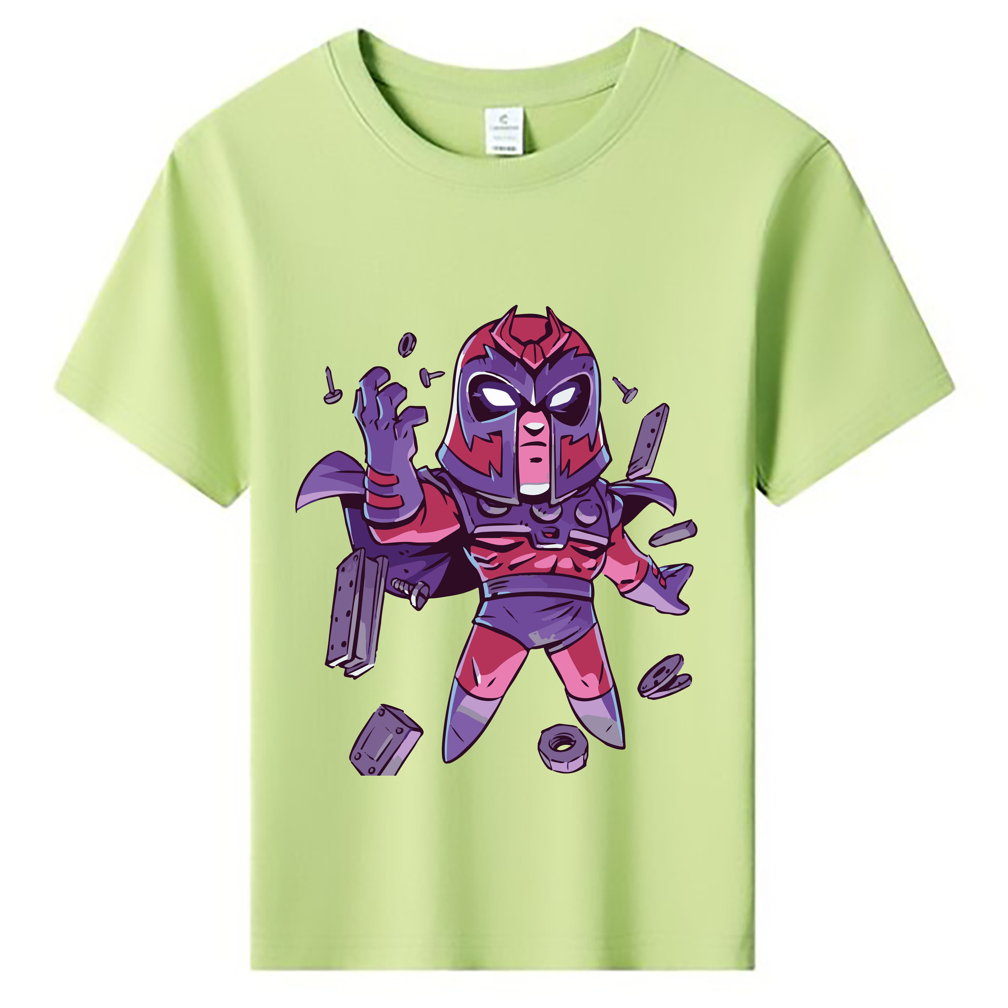 （画像用） アベンジャーズ The Avengers 綿100％キッズTシャツ（フロントプリント）